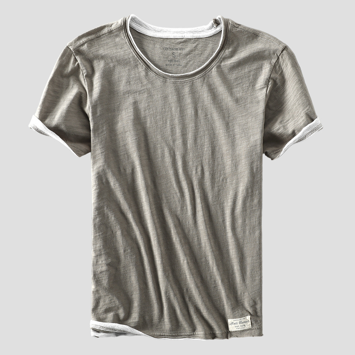 Essential Cotton T-Shirt