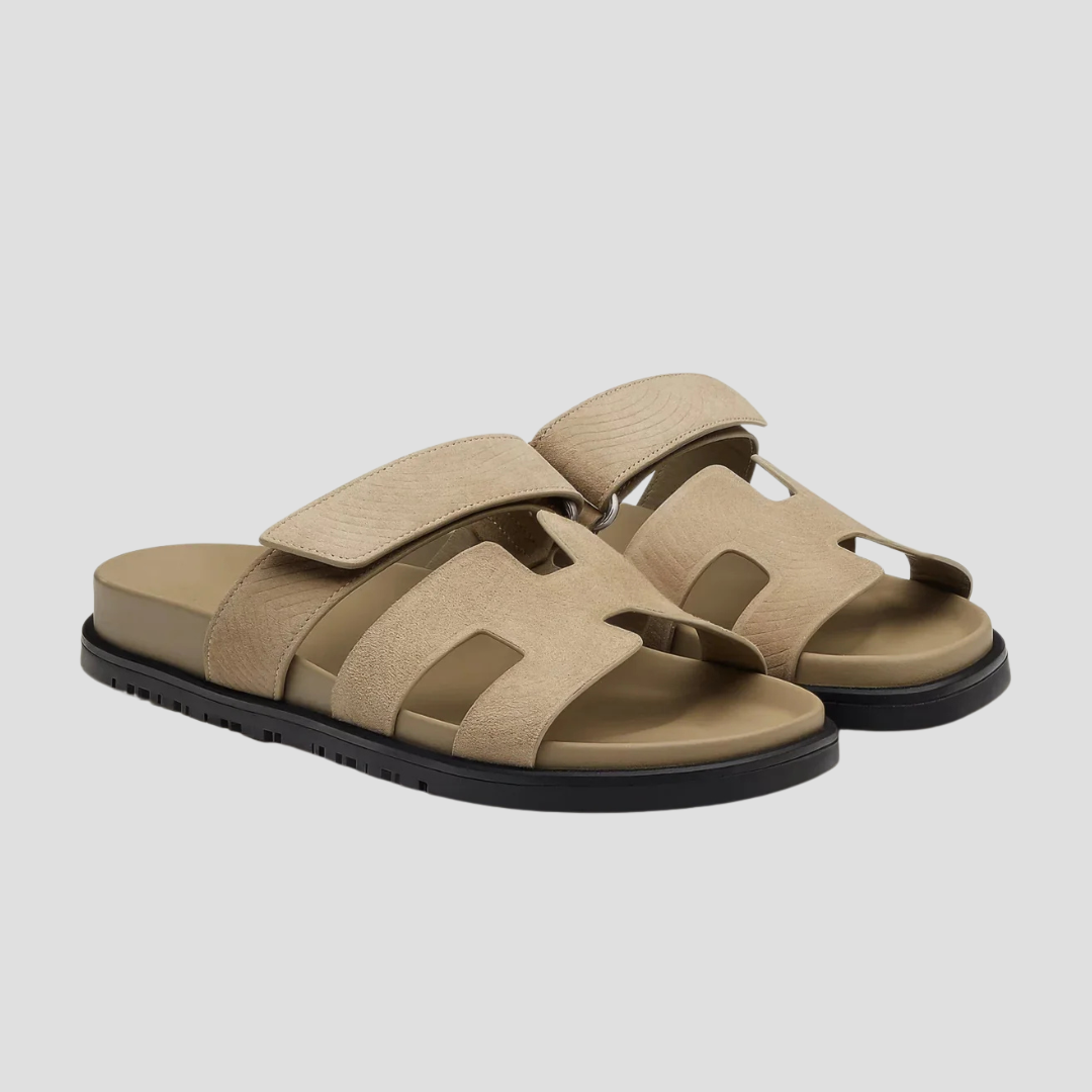 Unisex Signature Leather Sandals