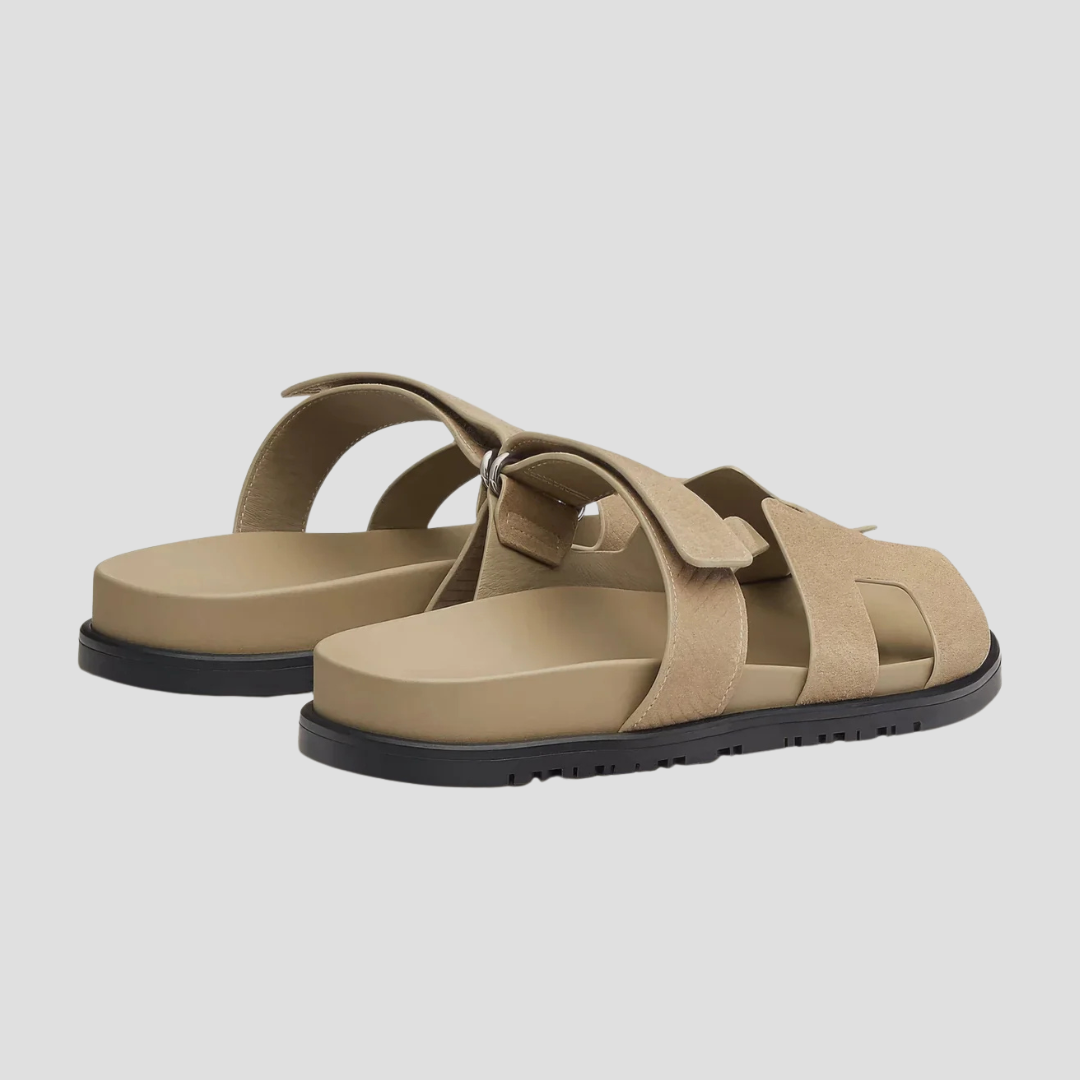 Unisex Signature Leather Sandals