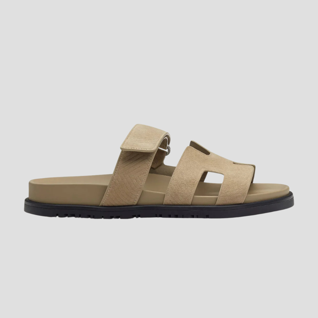 Unisex Signature Leather Sandals