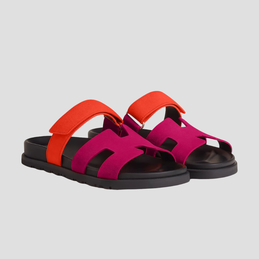 Unisex Signature Leather Sandals