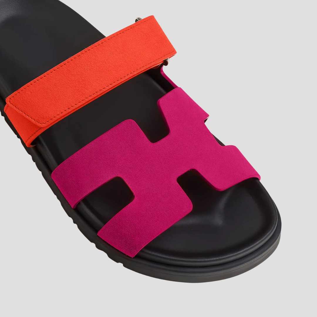 Unisex Signature Leather Sandals