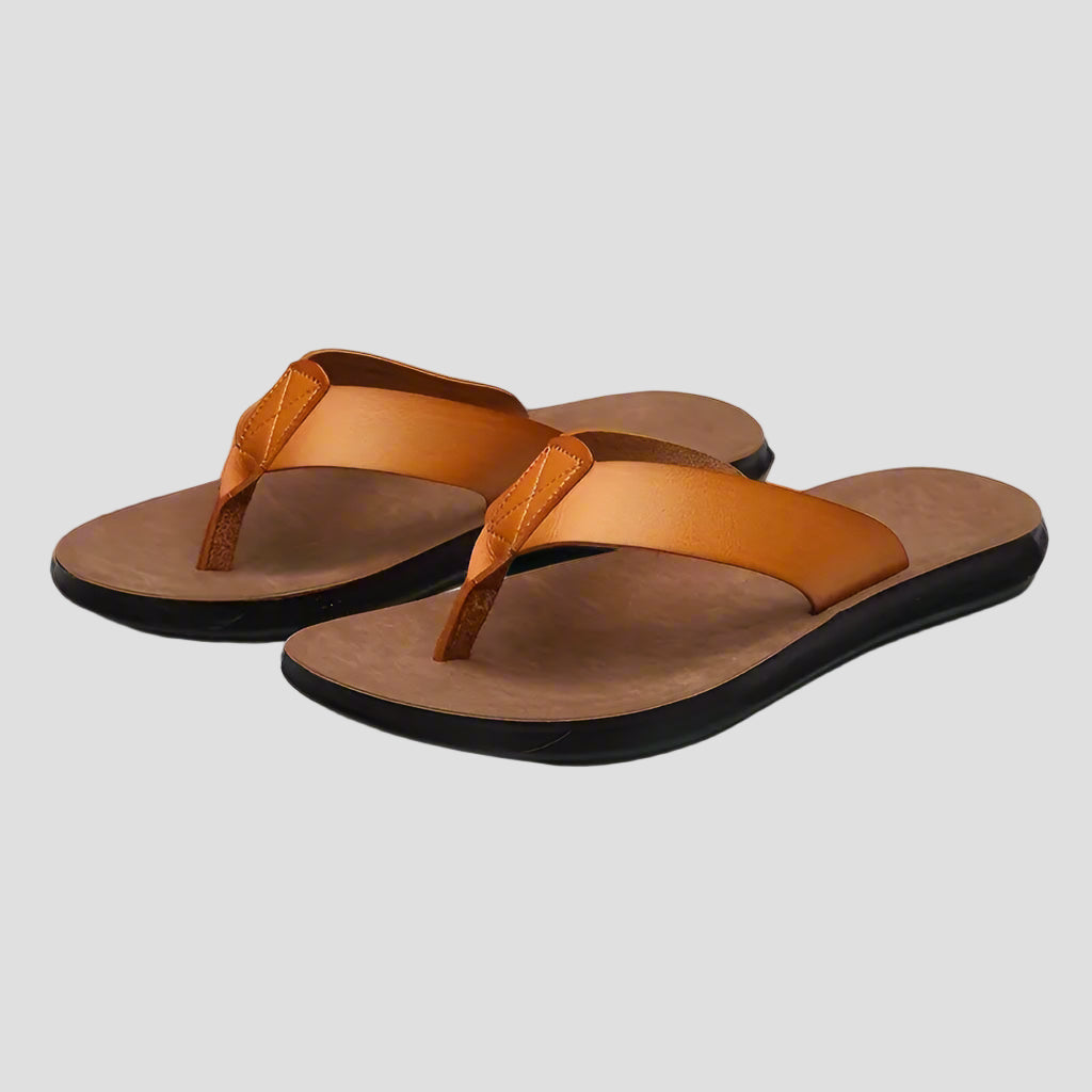 Leather Orthopedic Comfort Sandals