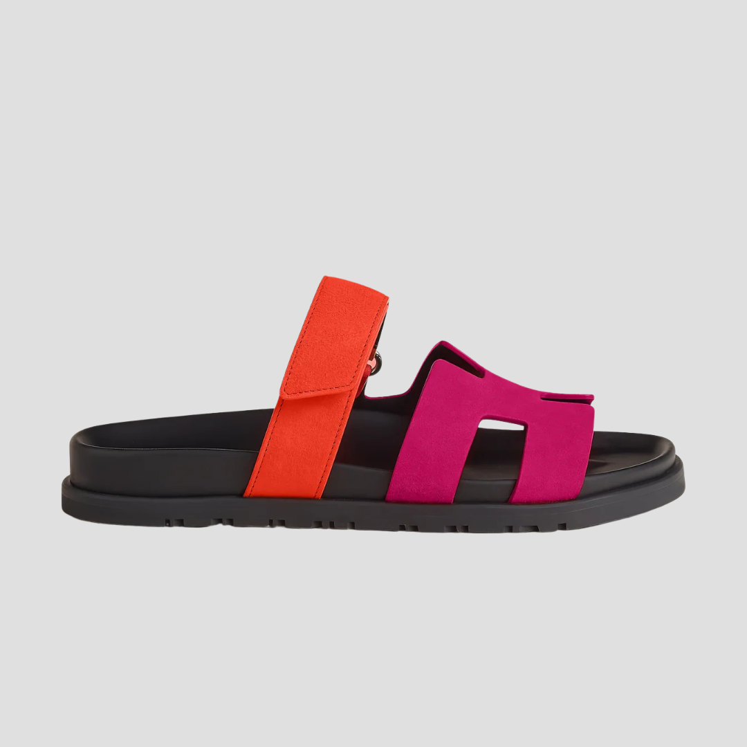 Unisex Signature Leather Sandals
