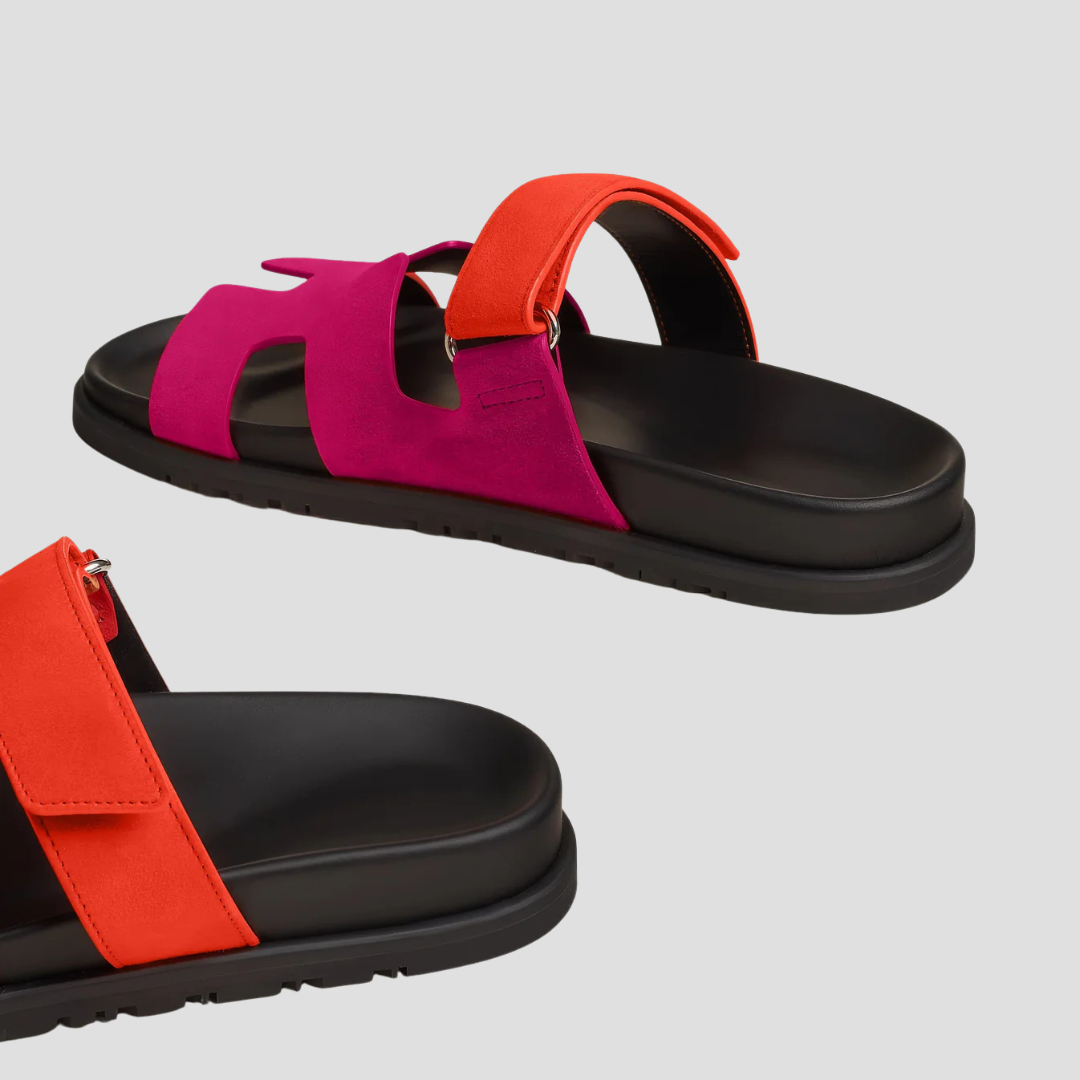 Unisex Signature Leather Sandals