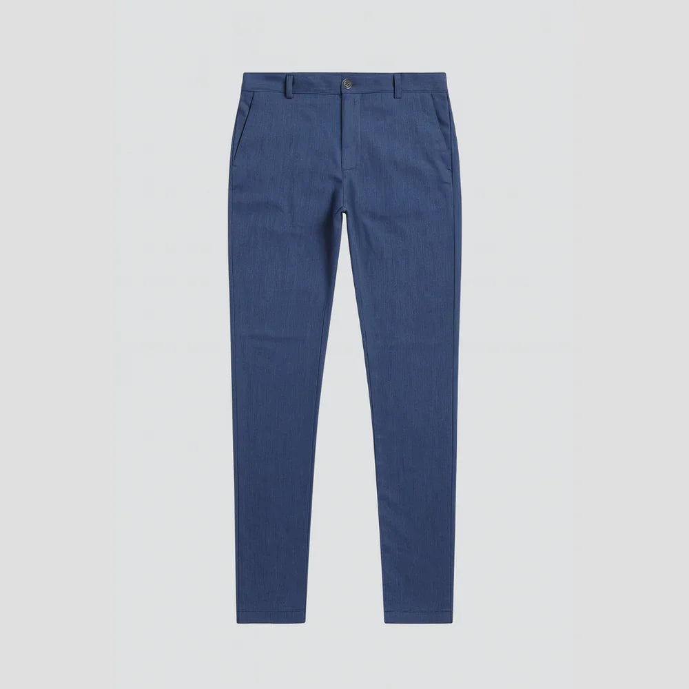 Tailored Slim-Fit Trousers