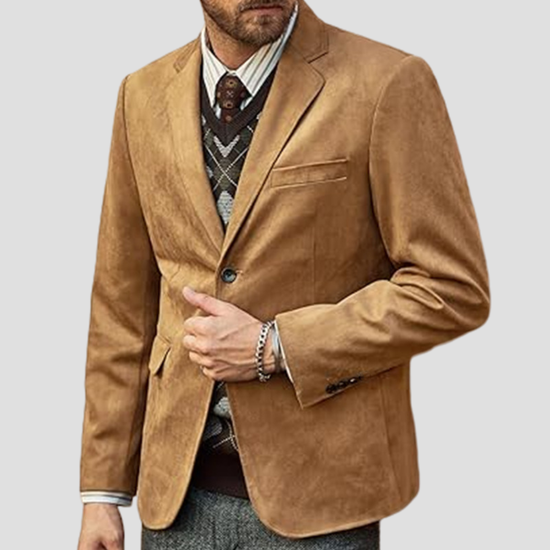 Custom-Fit Comfort Blazer