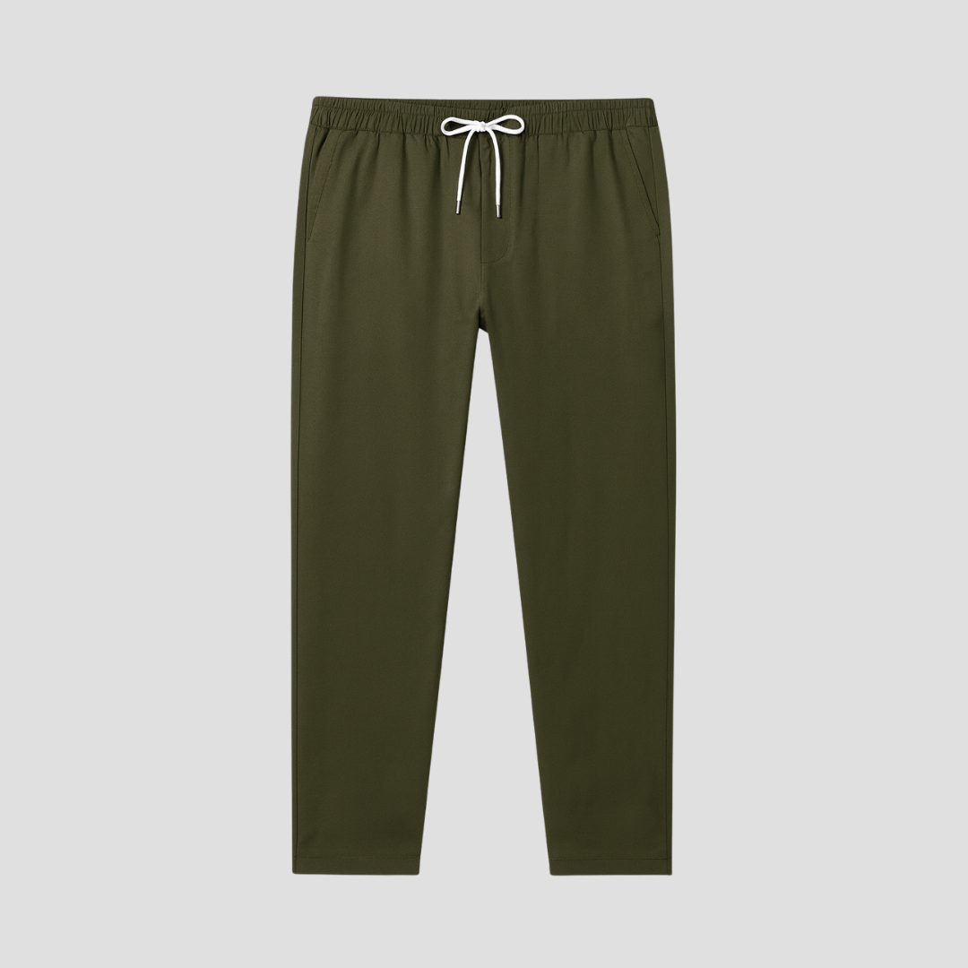 Slim Fit Tailored Trousers