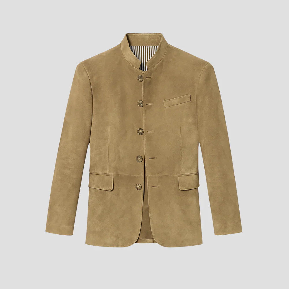 Timeless Tailored Slim-Fit Jacket