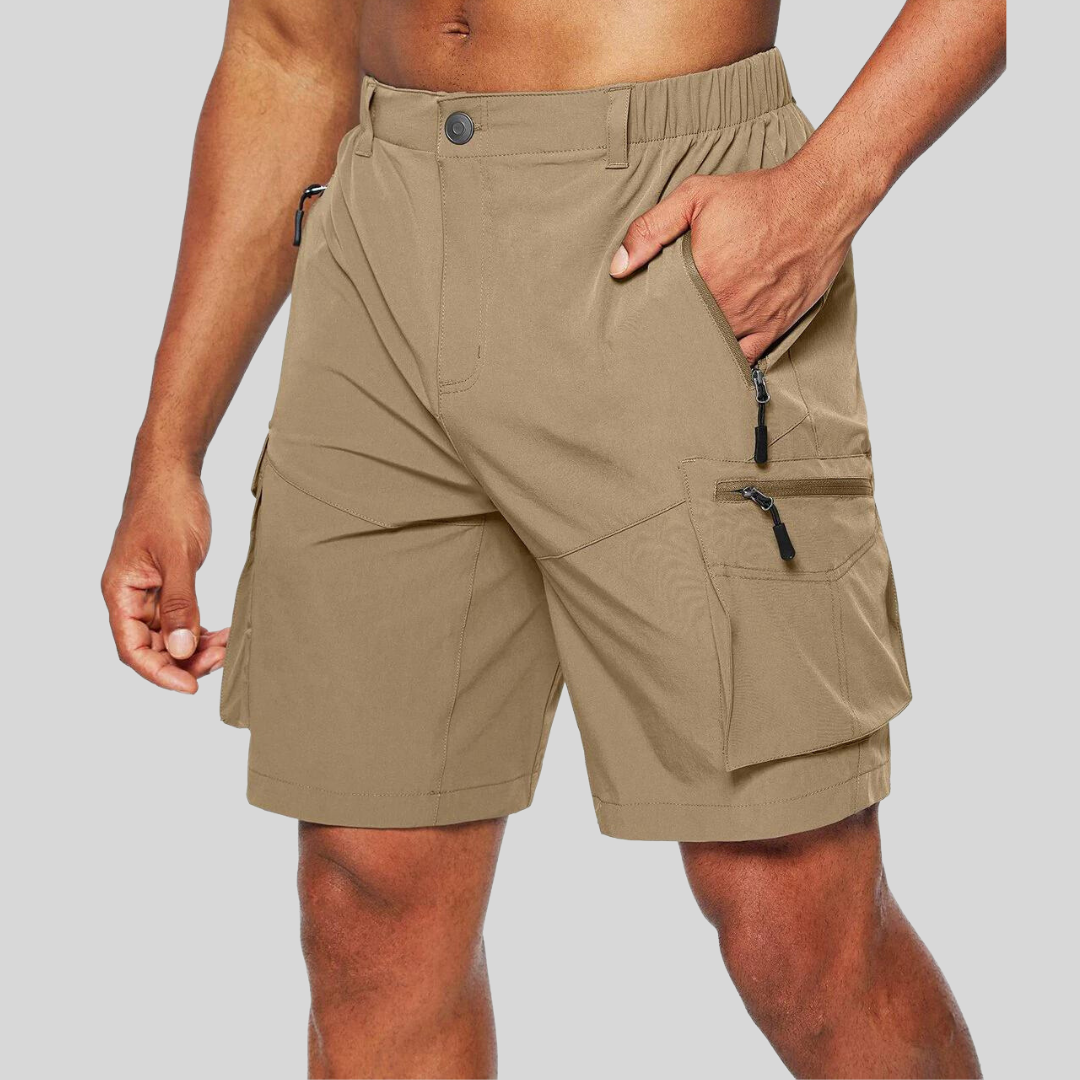 Tactical Summer Cargo Shorts