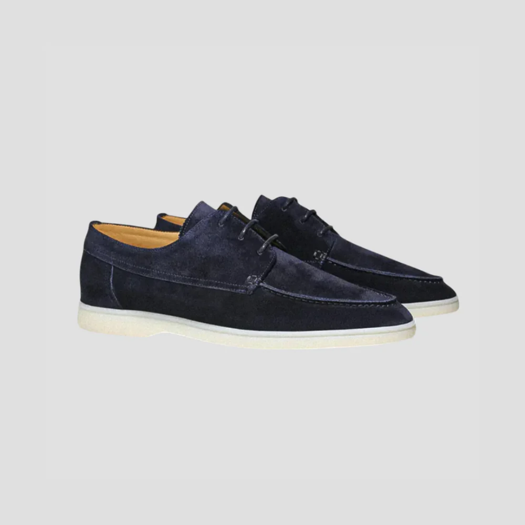Luxurious Suede Lace-Up Shoes