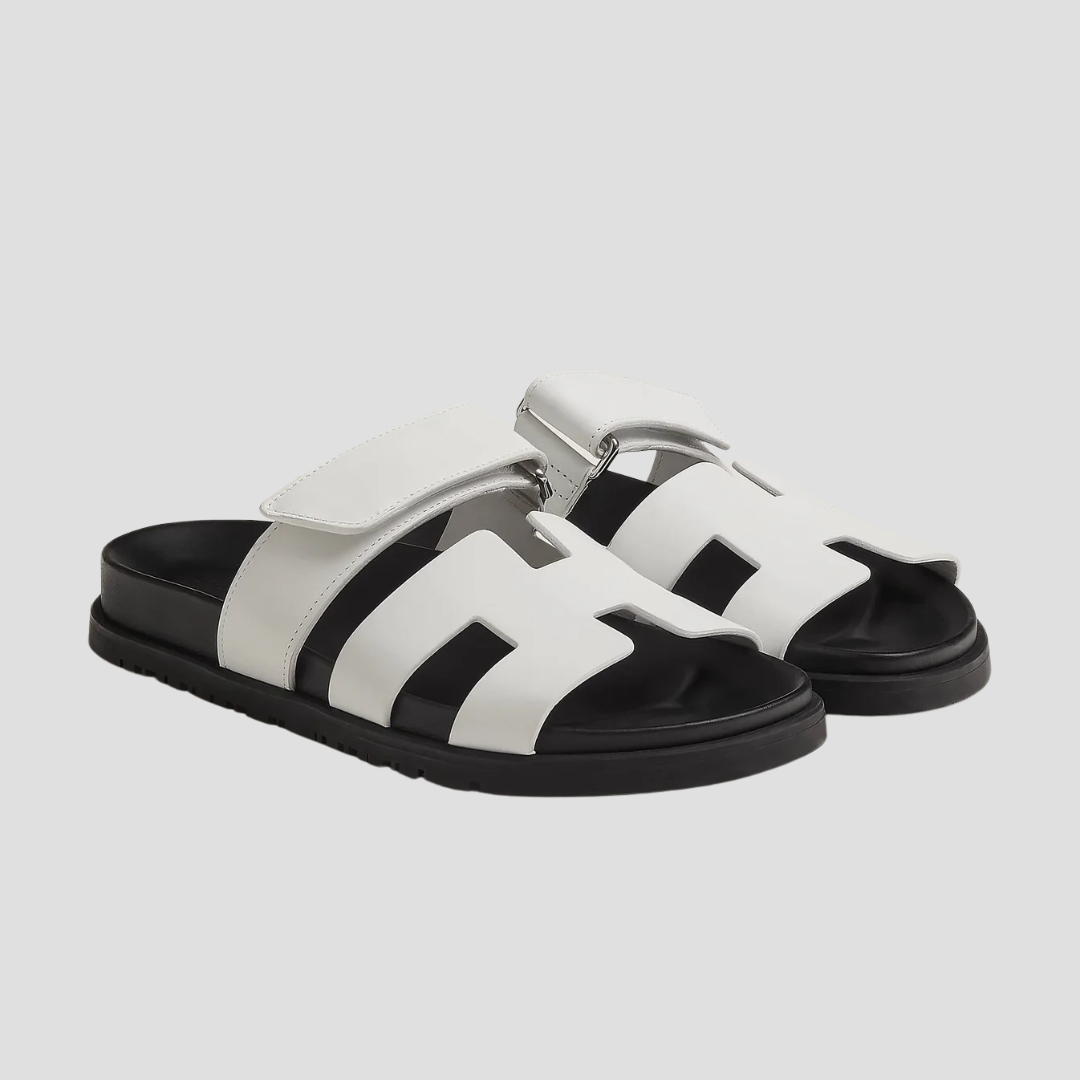 Unisex Signature Leather Sandals