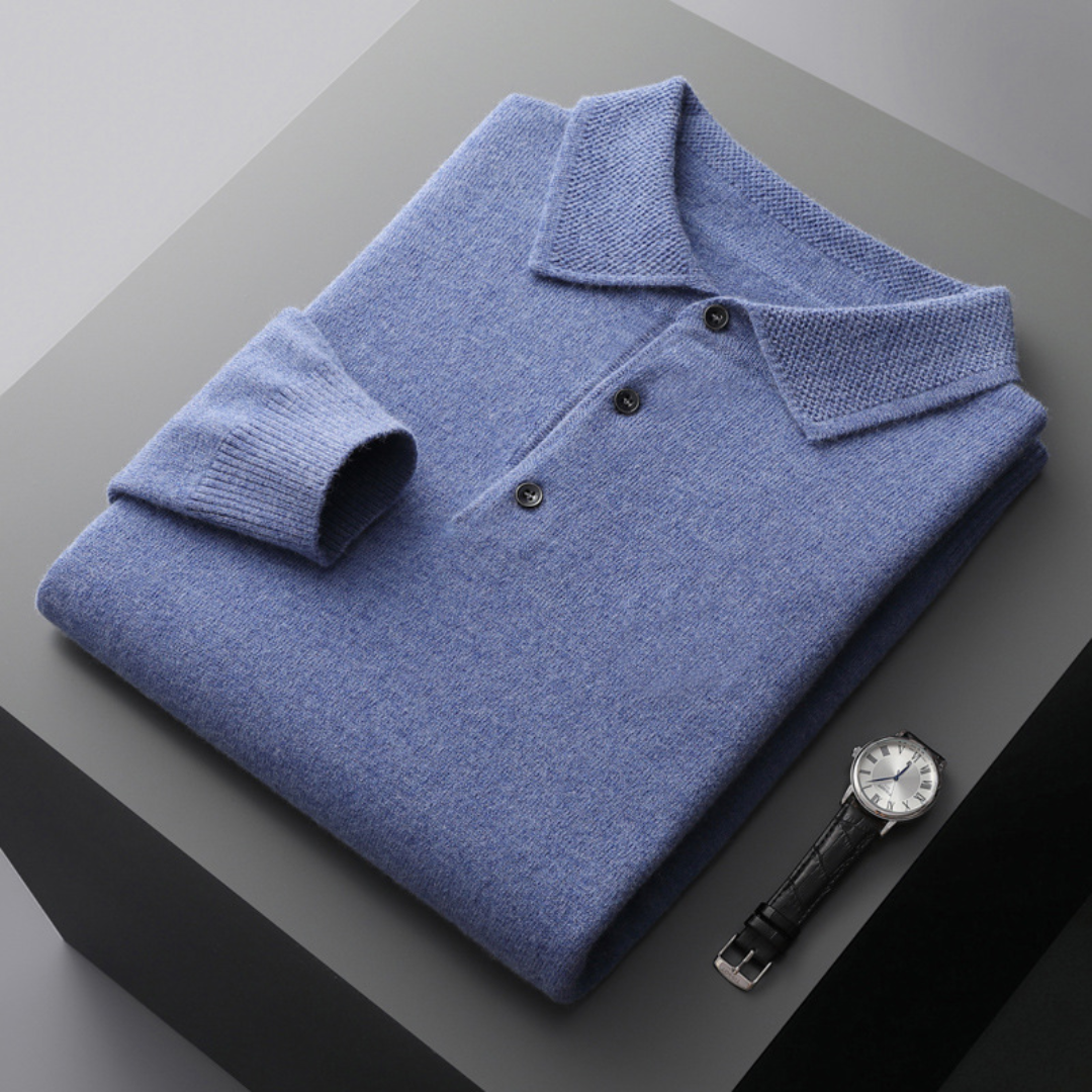 Premium Long Sleeve Polo
