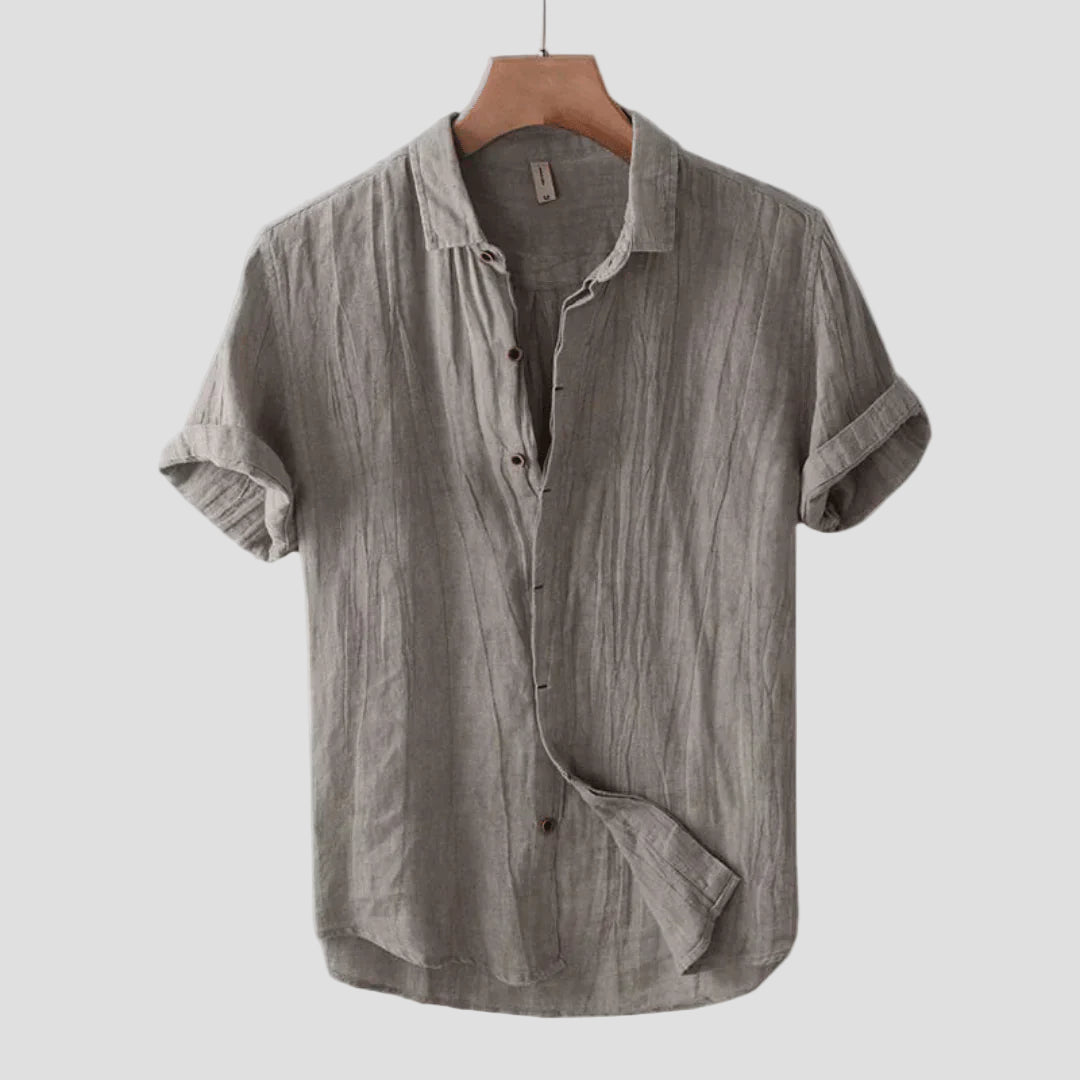 Luxury Linen Dress Shirt