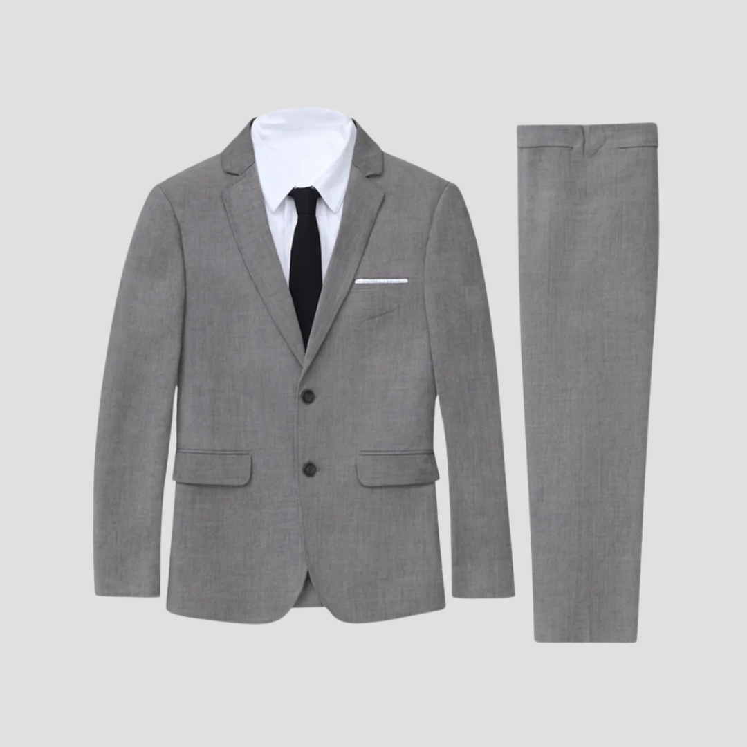 Elegant Tailored Two-Piece Suit Set
