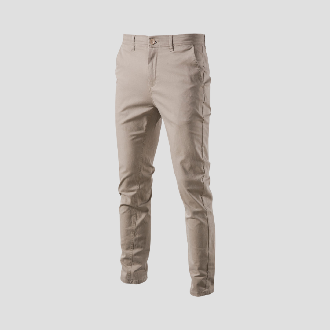 Versatile Tailored Chino Pants