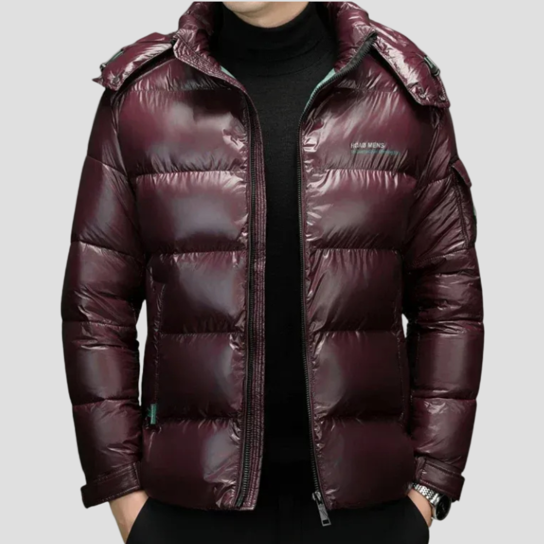 Carter | Quilted Water-Resistant Puffer Winter Jacket