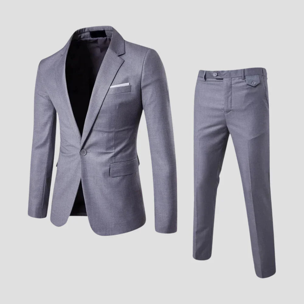 Timeless Elegance Tailored Suit Set