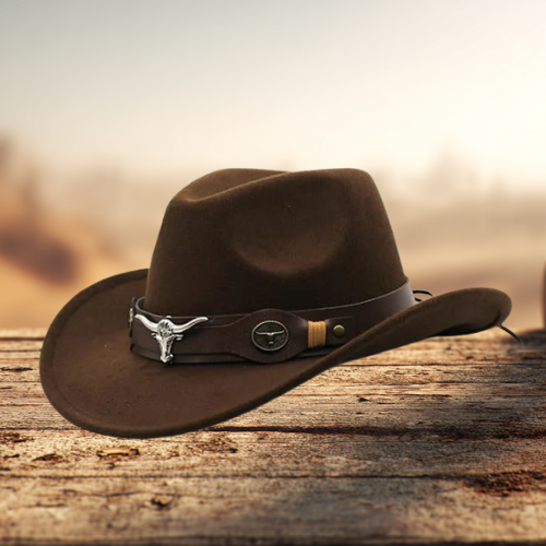John | Western Cowboy Hat