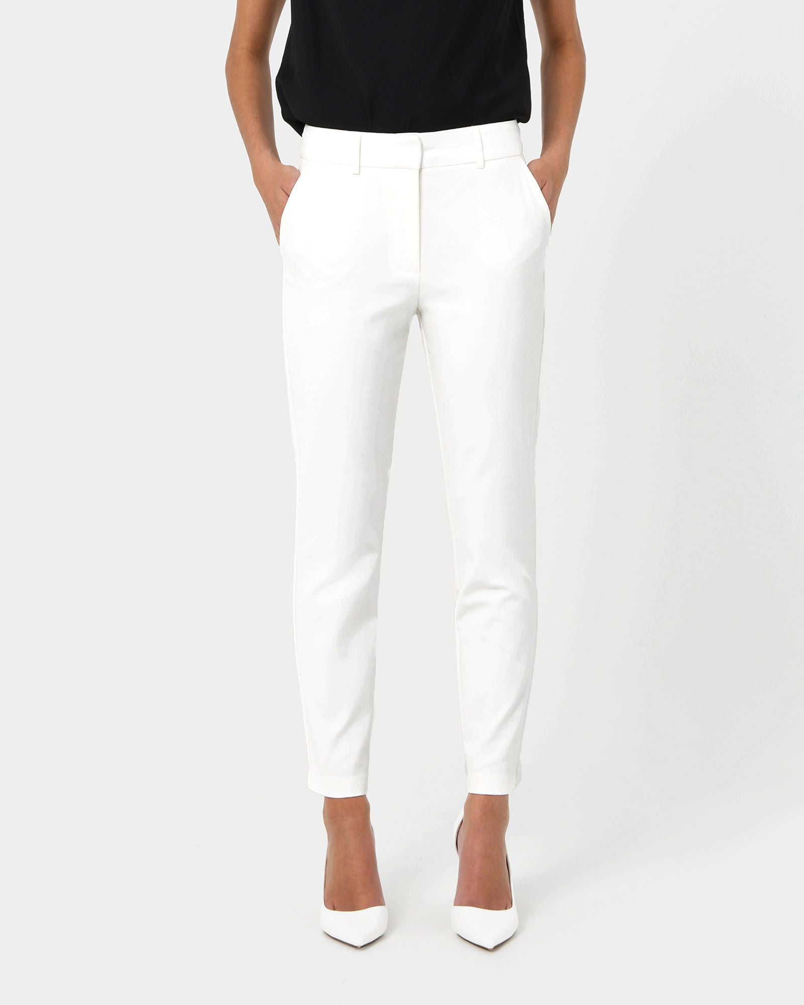 High-Waist Skinny Pants for Women
