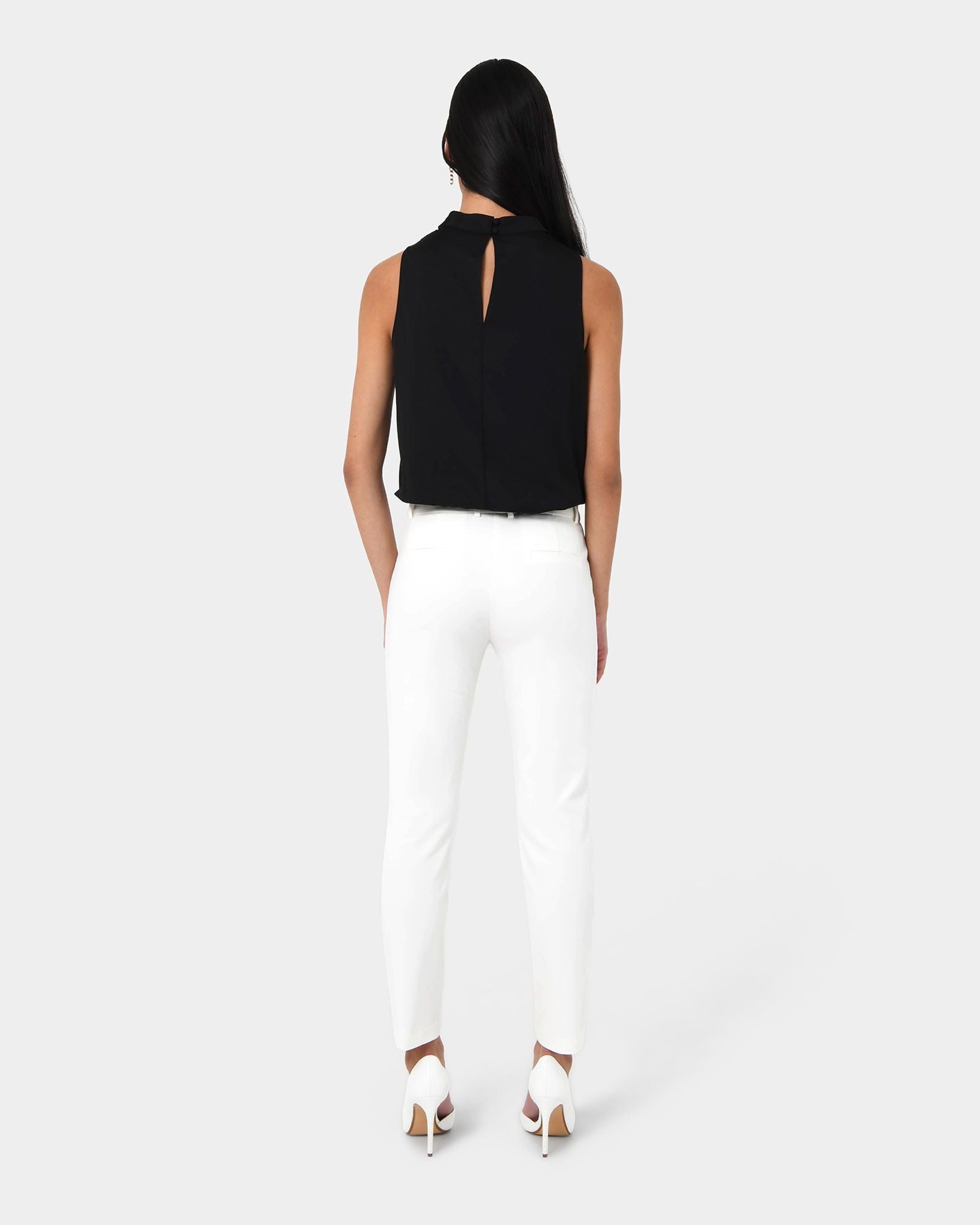 High-Waist Skinny Pants for Women