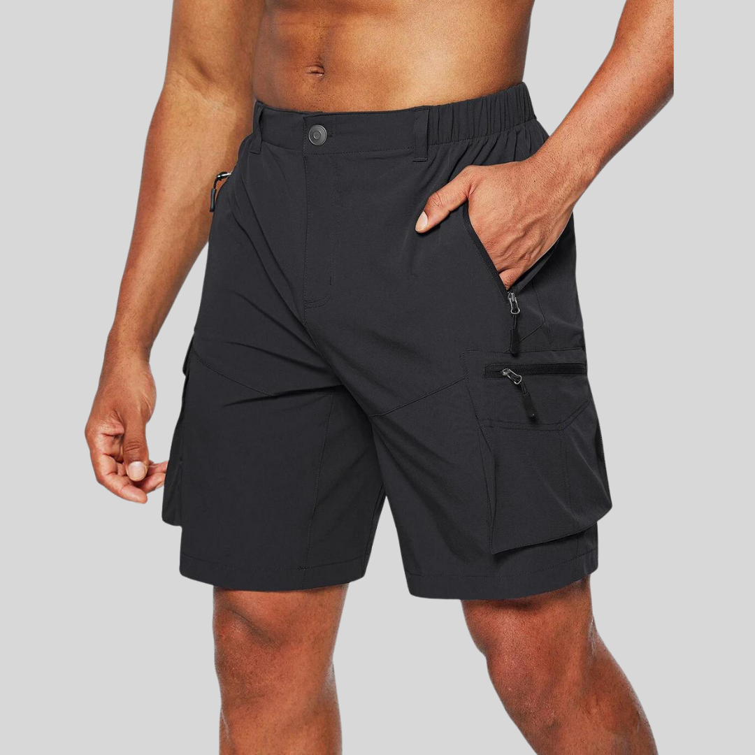Tactical Summer Cargo Shorts