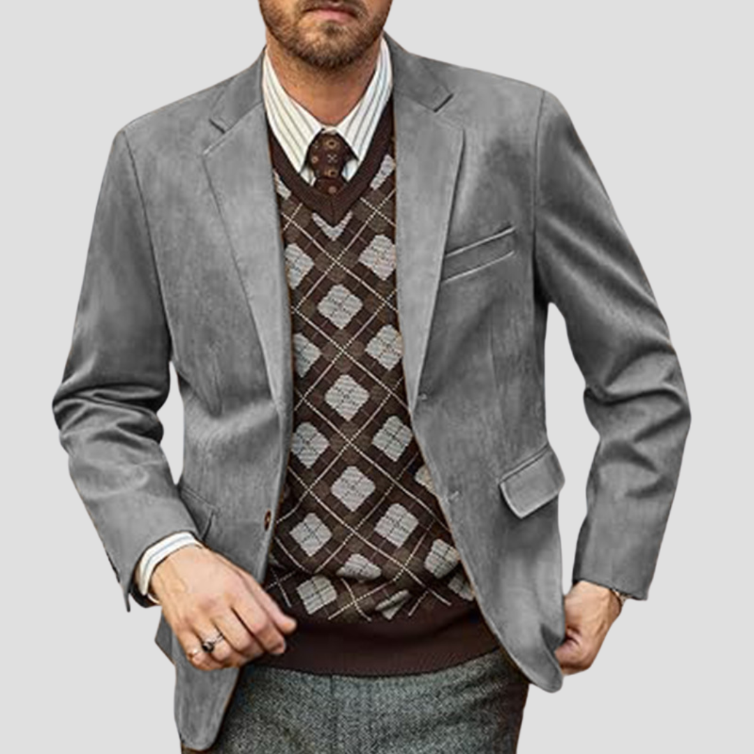 Custom-Fit Comfort Blazer