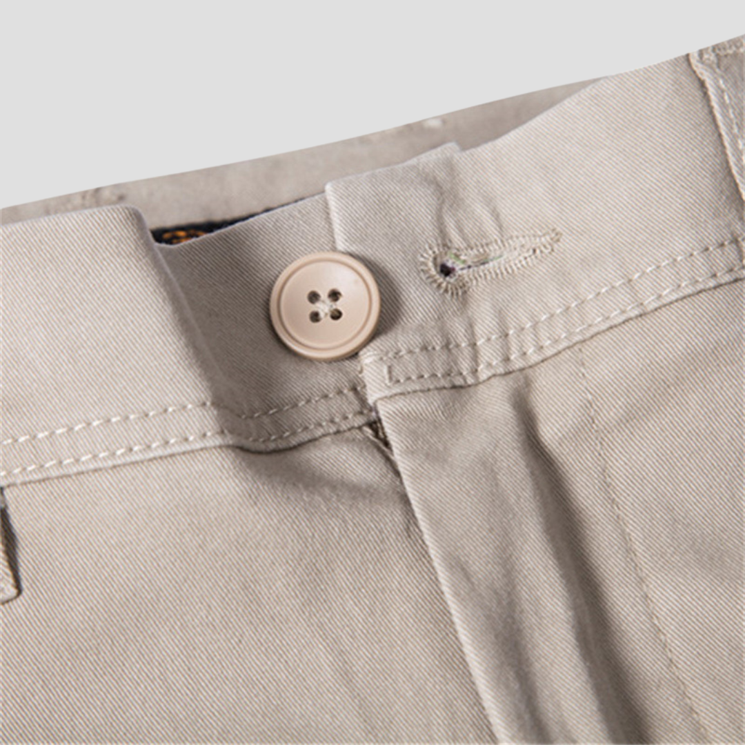 Versatile Tailored Chino Pants