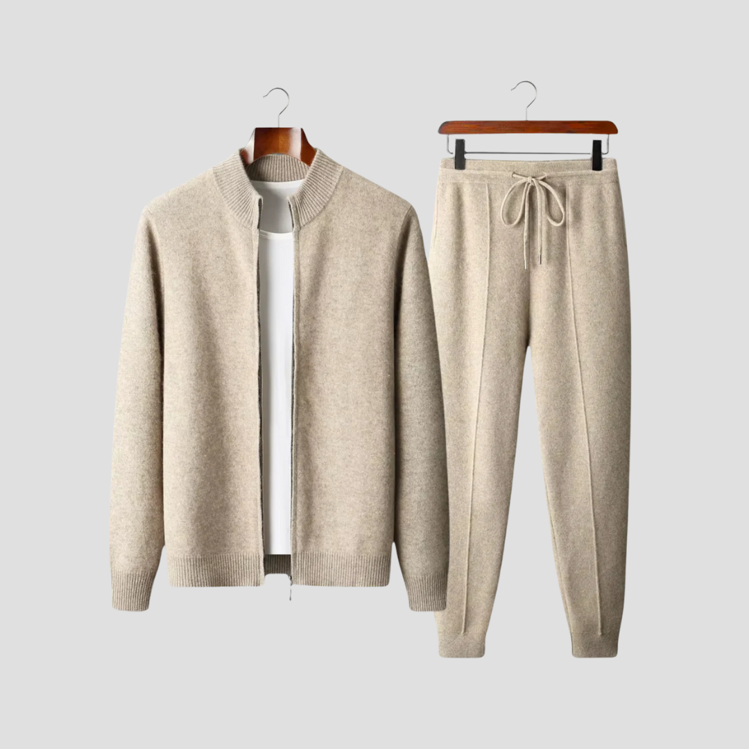 Luxurious Merino Wool Lounge Set