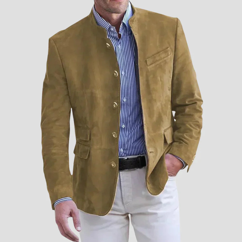 Timeless Tailored Slim-Fit Jacket