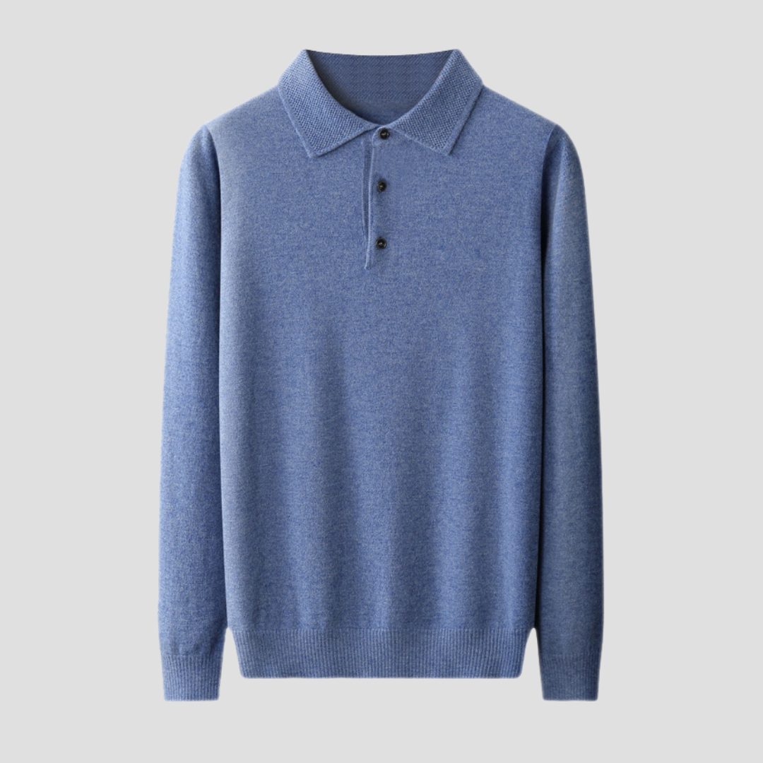 Premium Long Sleeve Polo