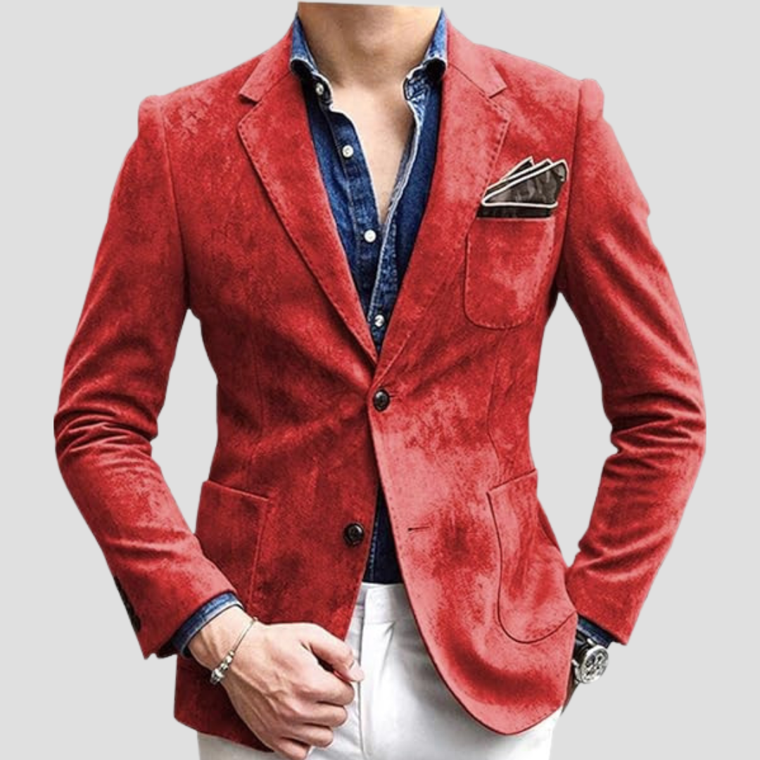 Timeless Elegance Tailored Blazer