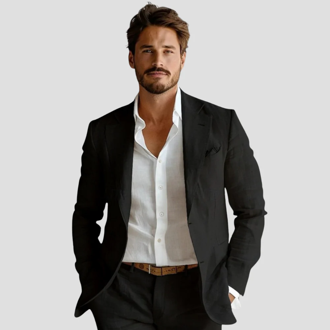 Timeless Tailored Blazer Jacket