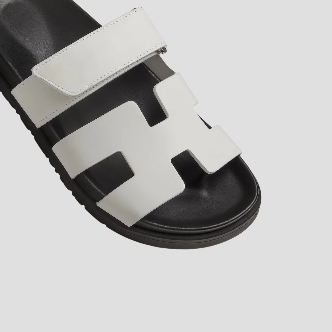 Unisex Signature Leather Sandals