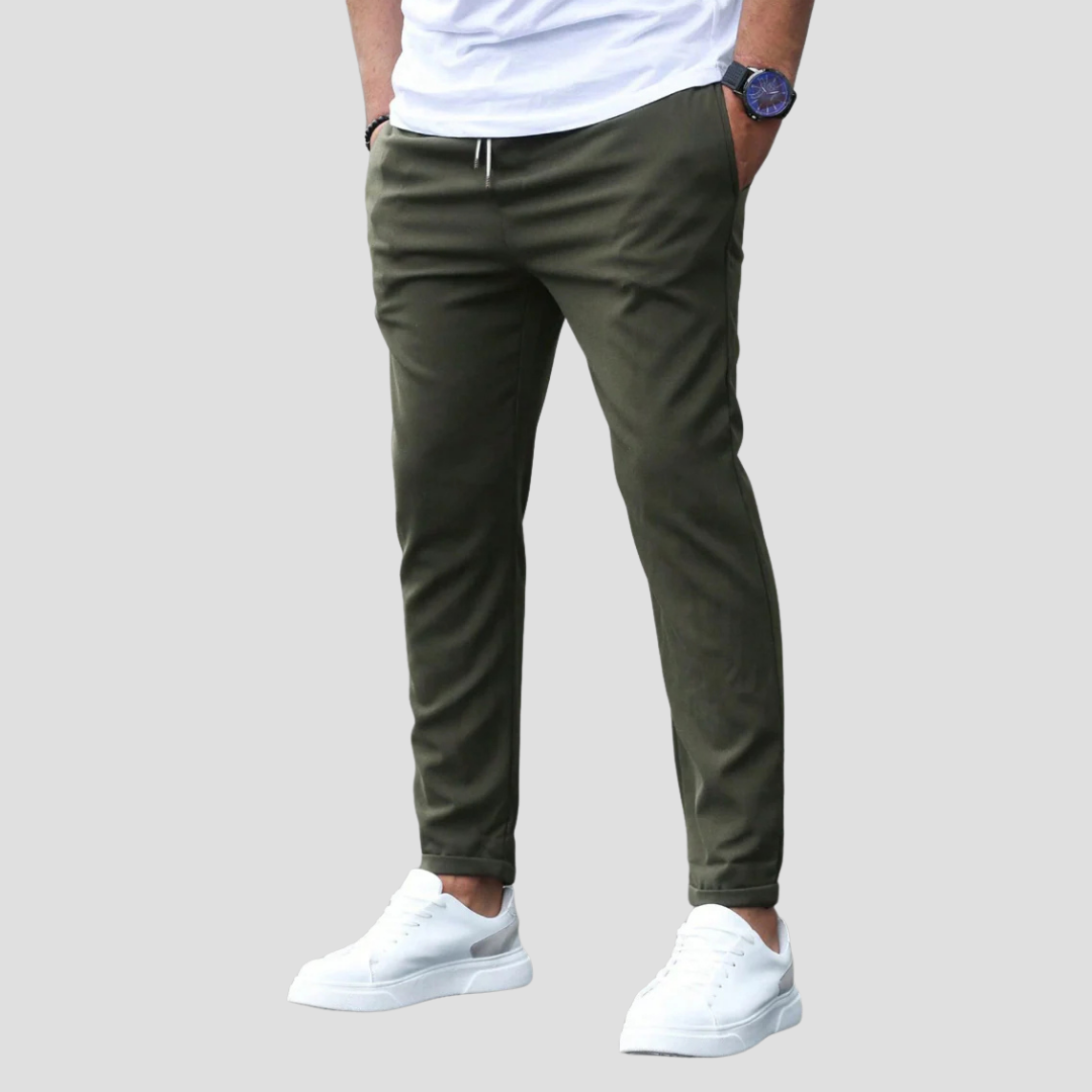 Slim Fit Tailored Trousers