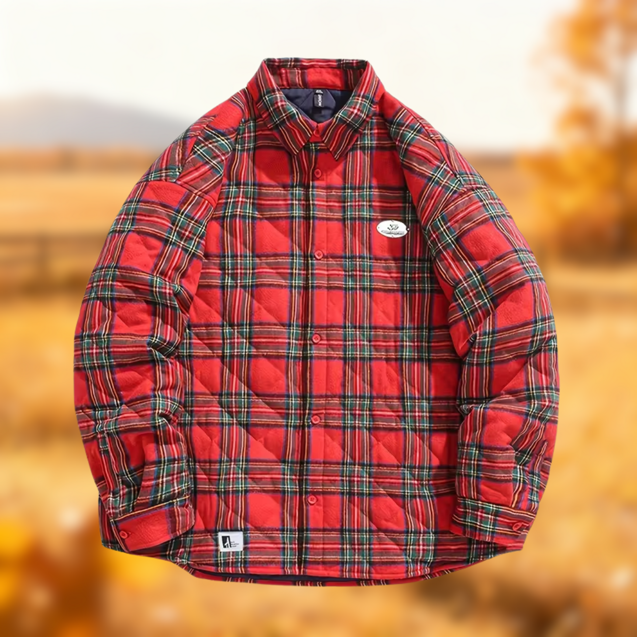 Jaxon | Retro Flannel jacket