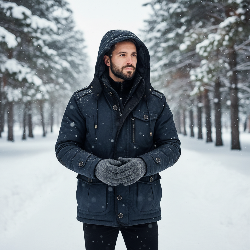 Wyatt | Weather-Resistant Multi-Pocket Winter Jacket