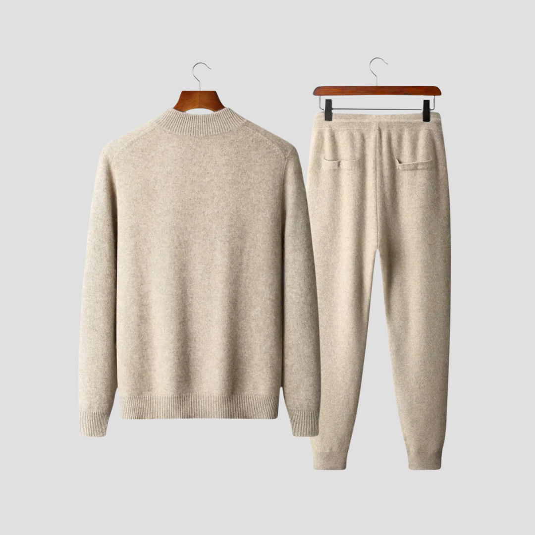 Luxurious Merino Wool Lounge Set