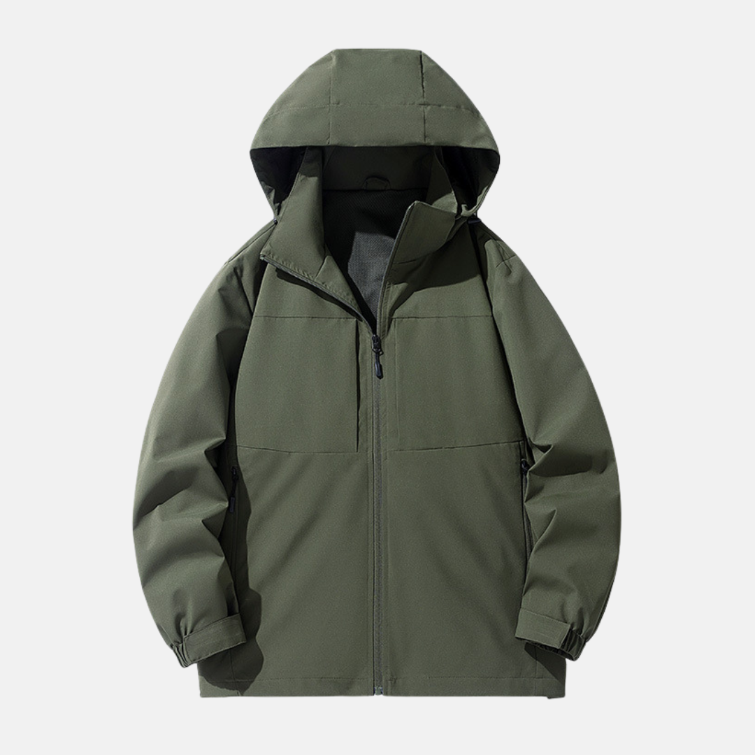 Elijah | Relaxed Fit Weather-Resistant Winter Jacket