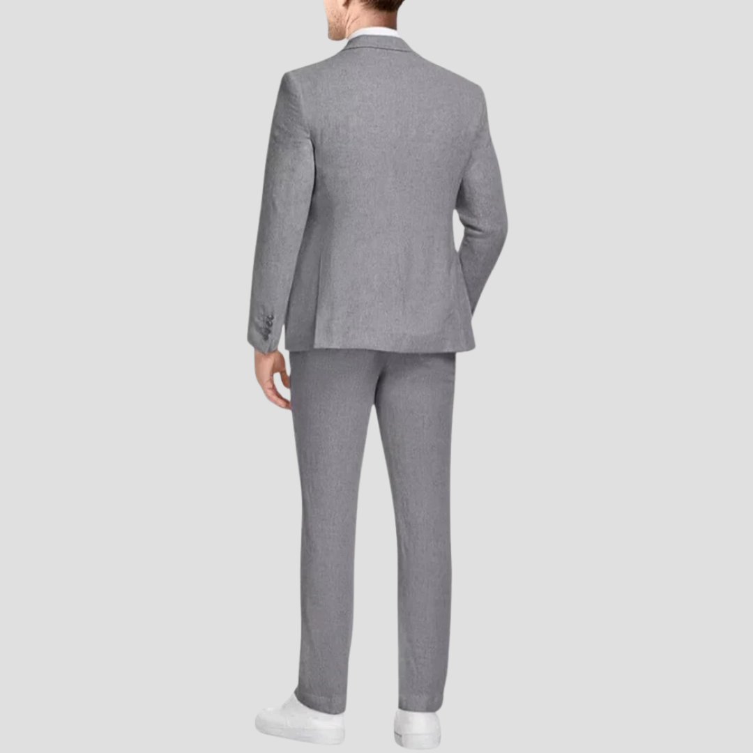 Elegant Tailored Two-Piece Suit Set