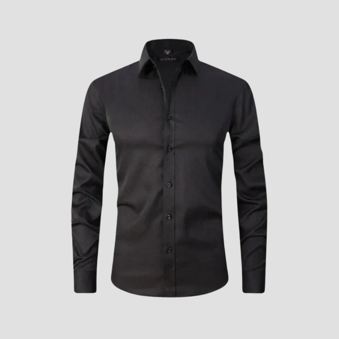 Tailored Dual-Tone Shirt