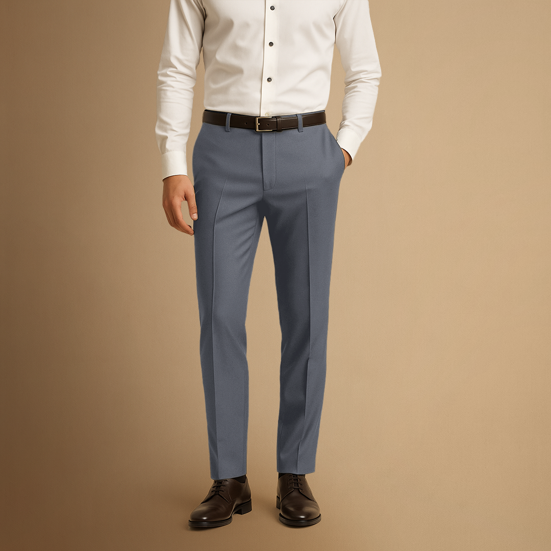 Elegant Tailored Office Trousers
