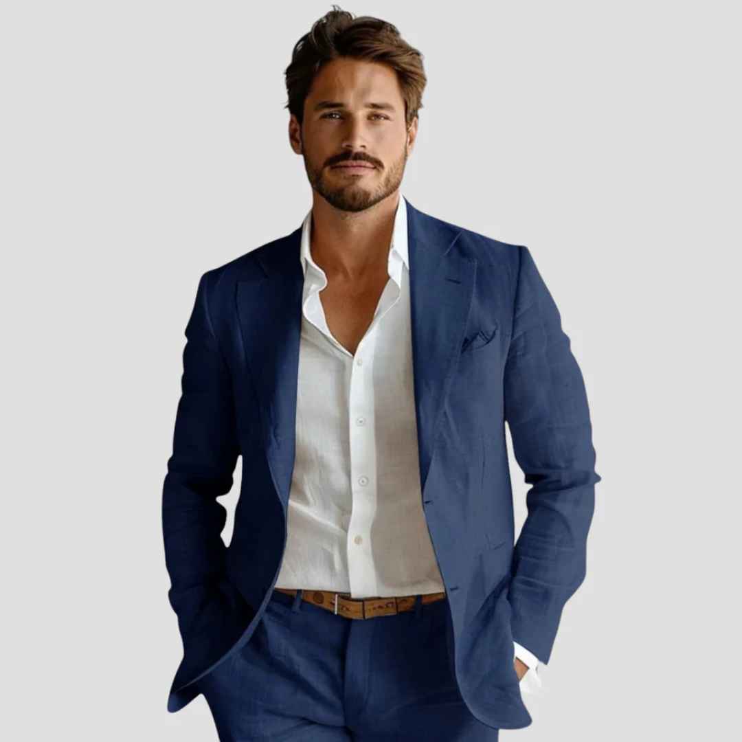 Timeless Tailored Blazer Jacket