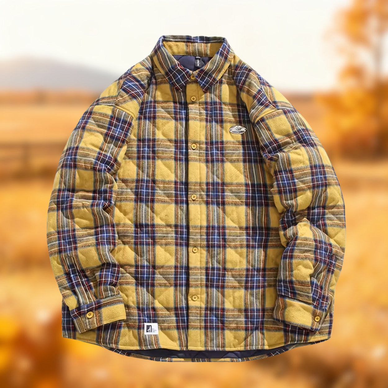 Jaxon | Retro Flannel jacket
