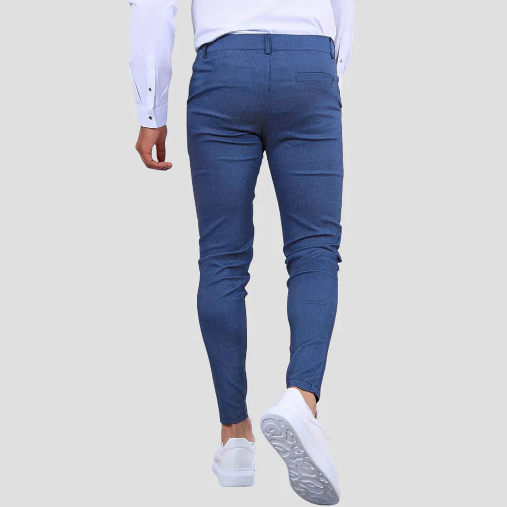 Tailored Slim-Fit Trousers