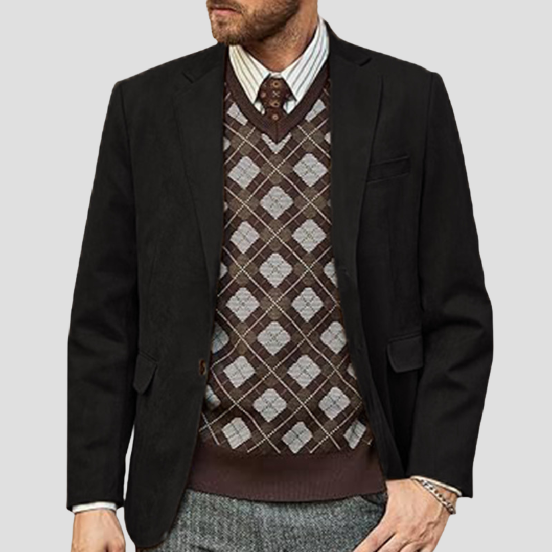Custom-Fit Comfort Blazer