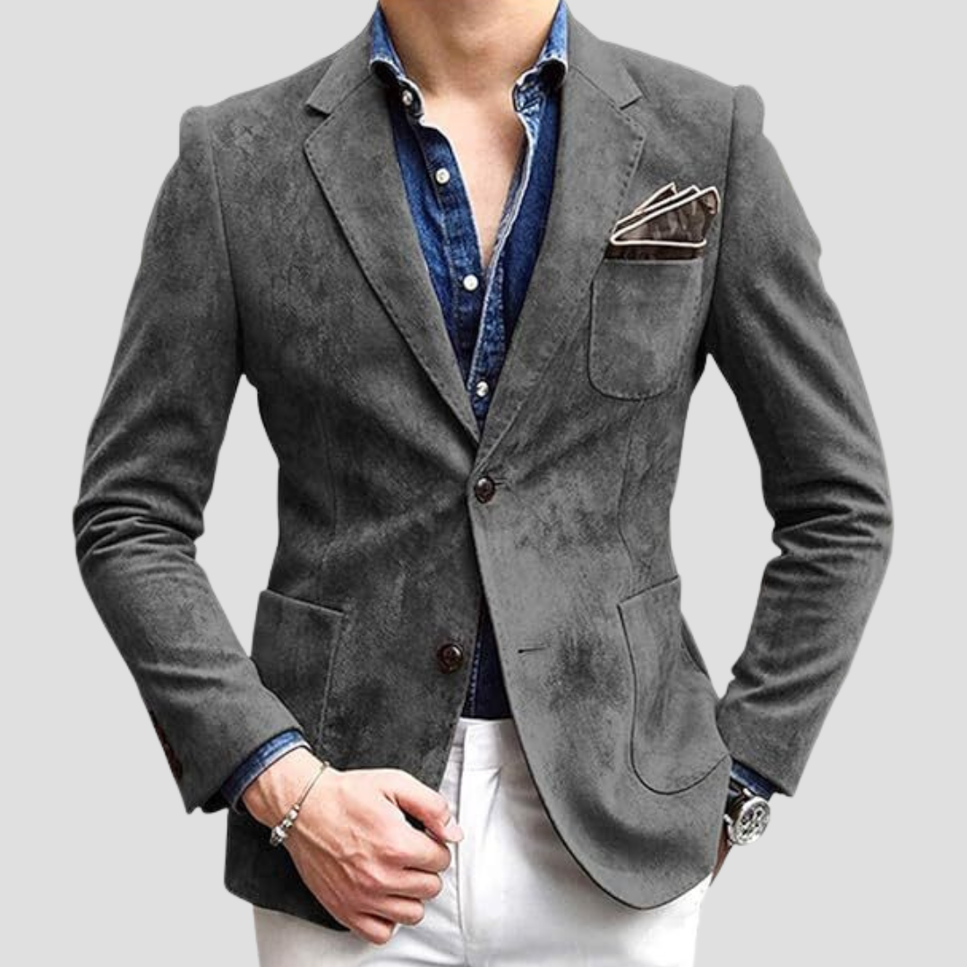 Timeless Elegance Tailored Blazer