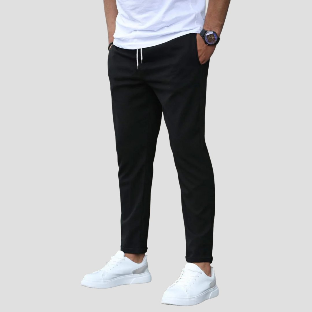 Slim Fit Tailored Trousers