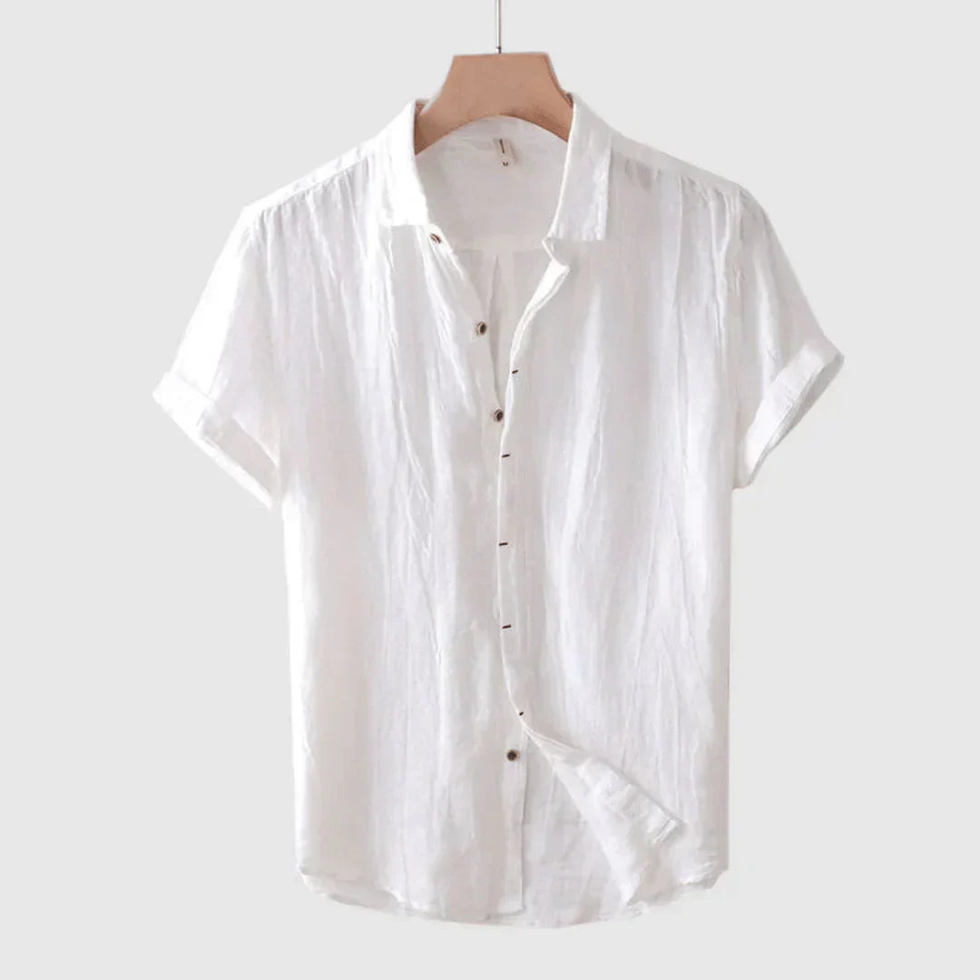 Luxury Linen Dress Shirt