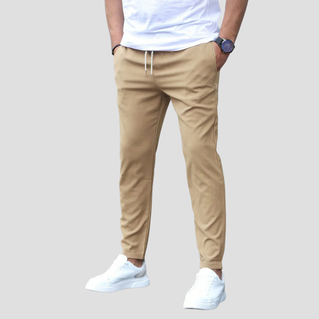 Slim Fit Tailored Trousers